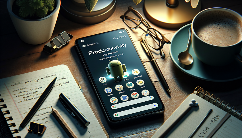 Tips & Trik Android untuk Meningkatkan Produktivitas Anda