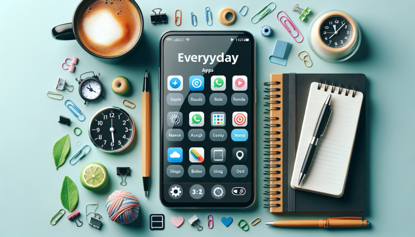 Rekomendasi Aplikasi Terbaik untuk Kehidupan Sehari-hari